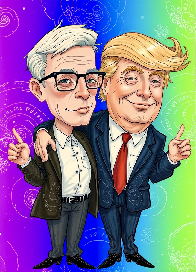 $TIMTRUMP - Tim Cook and Trump $600B Handshake